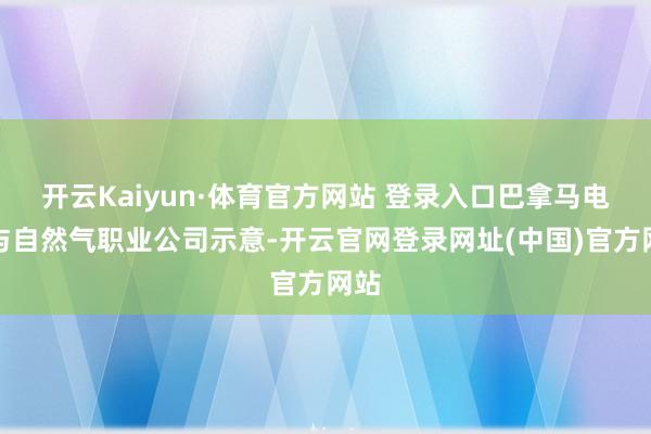 开云Kaiyun·体育官方网站 登录入口巴拿马电力与自然气职业公司示意-开云官网登录网址(中国)官方网站